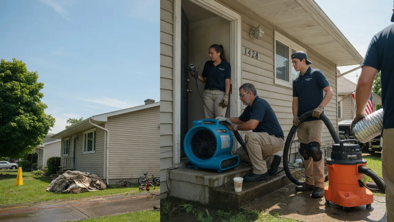 Water Damage Restoration in Salvisa, KY near me